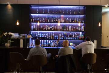 Bar (on property)