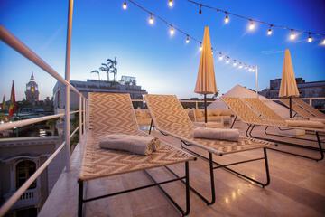 Rooftop terrace