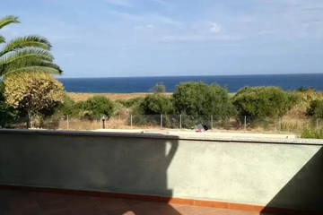outside