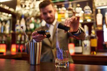 Bar (on property)