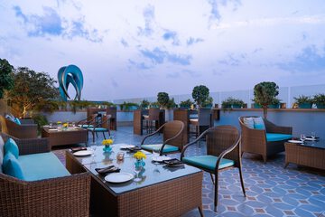 Rooftop terrace