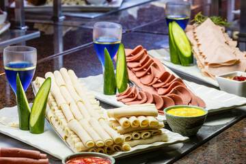 Breakfast buffet