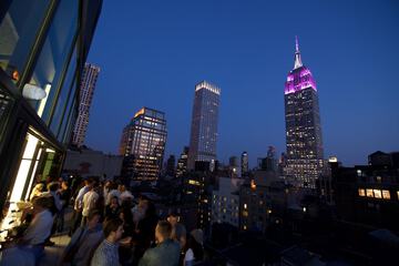 City view from property