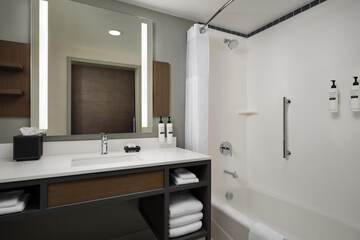 Bathroom shower
