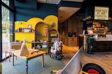 Children's area