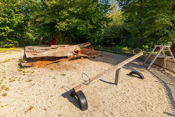 Children's play area - outdoor