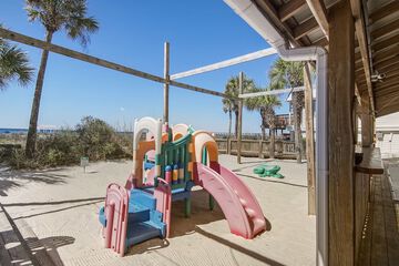 Children's play area - outdoor