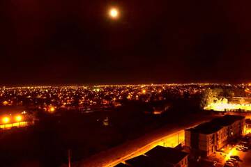 City view from property