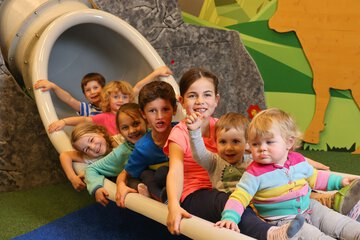 Children's play area - indoor