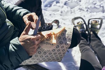 Snowshoeing