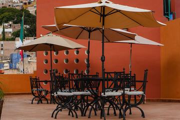Rooftop terrace