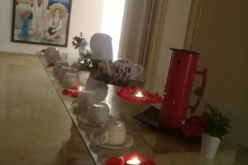 Spa reception