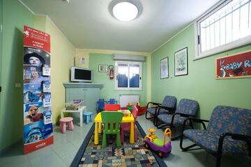 Children's area