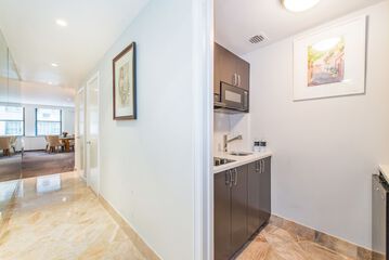 Private kitchenette