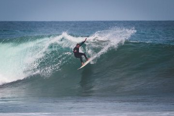 Surfing/boogie boarding
