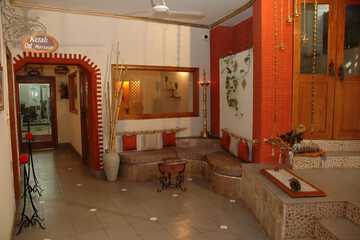 Interior detail