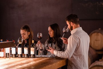 Tasting room