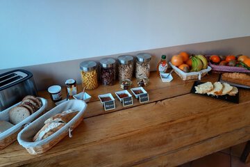 Breakfast buffet