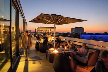 Rooftop terrace
