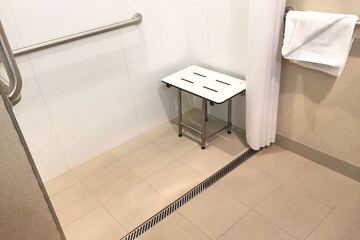 Accessible bathroom
