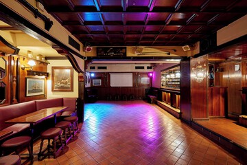 Reception hall