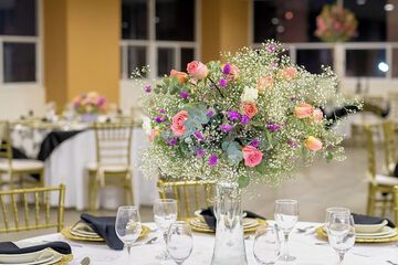 Indoor wedding