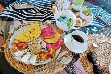 Breakfast meal