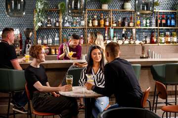 Bar (on property)