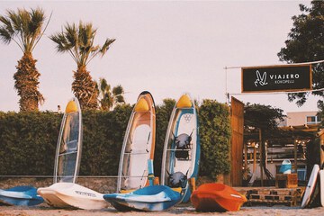 Surfing/boogie boarding