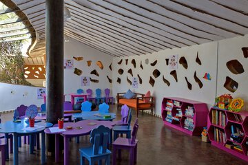 Children's area