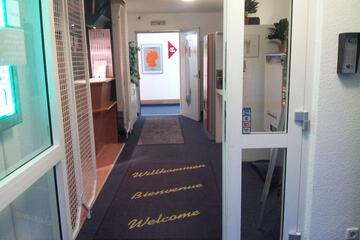 Property entrance