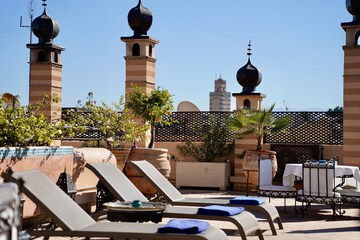 Rooftop terrace