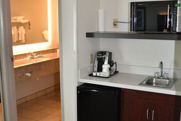 Private kitchenette