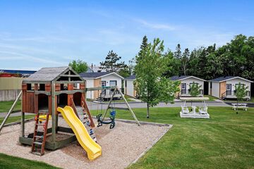 Children's play area - outdoor