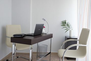 In-room business center