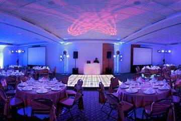 Reception hall