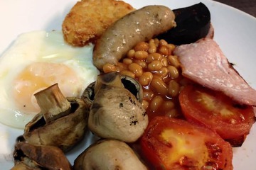 Breakfast meal