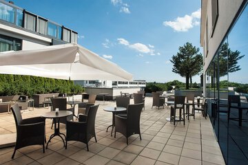 Rooftop terrace