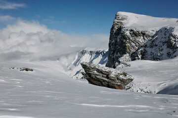 Snowshoeing