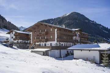 Ski hill