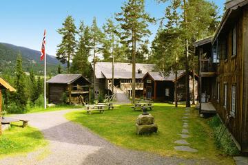 Children's play area - outdoor