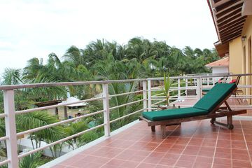 Balcony view