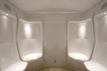 Steam room