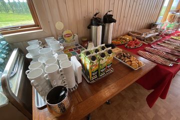 Breakfast buffet
