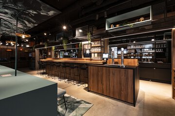 Bar (on property)