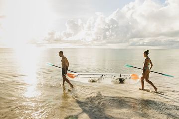 Kayaking
