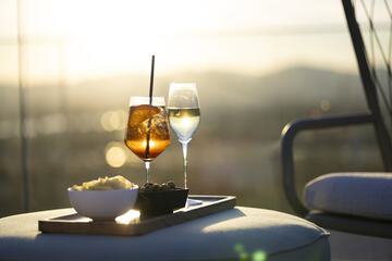 Rooftop terrace