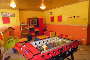 Children's area