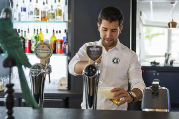Bar (on property)