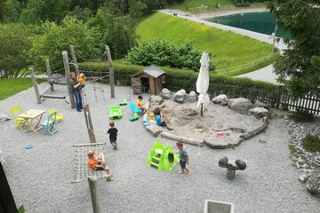 Children's play area - outdoor